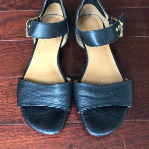 Naturalizer Size 6.5 Black Dress Sandal